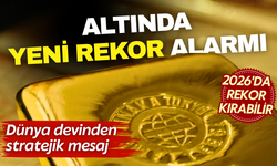 Altın için yeni rekor uyarısı: Bank of America iki seviyeye dikkat çekti!