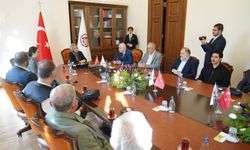 ARİD 17. Uluslararası Bilim Şöleni Heyeti Ankara'da