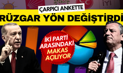 Ankara genel seçim anketinden sürpriz sonuçlar: CHP ile AK Parti arasındaki makas açılıyor