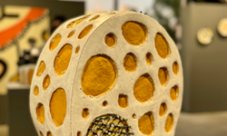 Bellek ve Yüzey Ankara'da Buluştu: “STRATA” Sanatseverlerin İlgisini Çekiyor