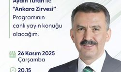 Ankara Zirvesi Programında Çamlıdere Masaya Yatırılacak!