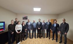 İletişim Başkanlığı Ankara Şube Müdürü Ahmet Ali Soylu’dan Ankara Net Haber’e Ziyaret