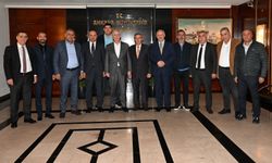 AŞTİ’de çözüm süreci başladı: Esnaf sorunlarını Yavaş’a anlattı