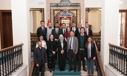 Sasakawa Barış Vakfı Heyeti Ankara'da!