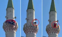 Tekirdağ’da cenaze öncesi şok! Atatürk portreli bayrak minareden indirildi