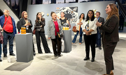 Bellek Yüzey Temas Sergisi Ankara’da Sanatseverlerle Buluştu