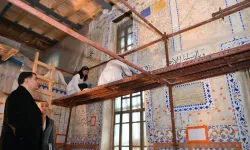 Ankara Valiliği'nden Gölbaşı'na tarihi dokunuş: Yağlıpınar Camii restore ediliyor