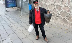 Göç mevsiminin vazgeçilmezi devasa çan Mamak’ta görüntülendi