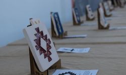 Çubuk’ta Geleneksel Kilimler Seramikle Hayat Buldu