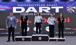 Üniversiteler Arası Dart Şampiyonası’nda Ankara Rüzgârı