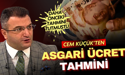 Daha önceki tahmini tutmuştu! Cem Küçük asgari ücret için rakam verdi!