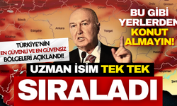 Deprem uzmanı tek tek sıraladı: İşte konut alınmaması gereken ilçeler!