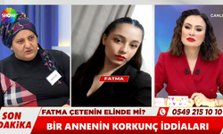 17 yaşındaki Fatma sırra kadem bastı! Didem Arslan Yılmaz’la Vazgeçme Fatma bulundu mu?