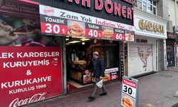Dönerci fiyatları trajikomik seviyeye çekti! Zam yok, indirim var