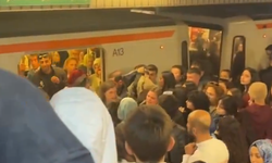 Ankara metrosunda yer kalmadı! 'Artık gelmeyin' videosu gündem oldu