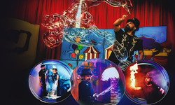 Bubbles Ankara'da sahnede! Renk ve sihir dolu gösteri büyüleyecek