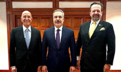 Ankara'da sürpriz diplomasi trafiği: Fidan, Barrack ve Gorka ile bir araya geldi