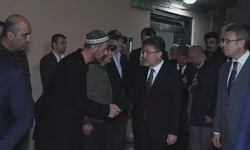 Bakan İbrahim Yumaklı, şehit pilot Hasan Bahar’ın ailesine taziye ziyaretinde bulundu