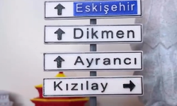 Ankara’nın ikonik Kızılay tabelası artık 3D model olarak satılıyor