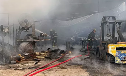 Antalya’da mobilya atölyesinde yangın: 10 milyon TL’lik zarar oluştu