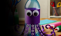 Çocuklar için geri dönüşüm atölyesi nefes kesen yaratıcı bir deneyim sunuyor