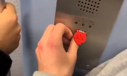 Ankara metrosunda yaşandı! Yol sormak için acil durum düğmesine bastı!