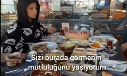 Hesabı ödeyeceklerdi, mekan sahibi devreye girdi! Çocuklar sevinçten uçtu