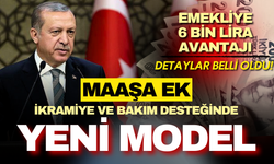 Emekliye 6 bin lira avantajı: Maaşa ek ikramiyeler ve bakım desteğinde yeni model