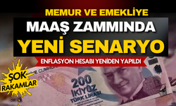 Enflasyon hesabı yeniden yapıldı: Memur ve emekli maaşına ne kadar zam gelecek?