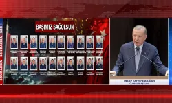 Cumhurbaşkanı Erdoğan: 'Yüreklerimizdeki yangını tarif etmek mümkün değil'