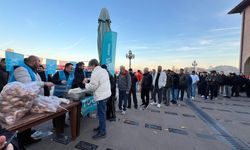 TÜGVA Ankara üyeleri sabah namazında buluştu