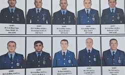 Şehitlerimizin isimleri açıklandı