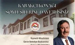 ASİLDER Kabakçı Konağı Söyleşileri yeni sezona merhaba diyor