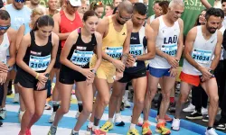 Girne Yarı Maratonunda adımlar dayanışma için atıldı
