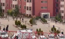Gümüşhane Üniversitesi'nde silahlı rehine krizi! Polis alarma geçti