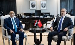 Bakan Hakan Fidan, Bağdat’ta Irak Meclis Başkanı Mahmud Meşhedani ile görüştü