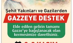 Ankara Hamamönü’nde Gazze’ye Destek Buluşması