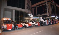 Kahramankazan Belediyesi araç filosunu güçlendirdi: Yeni araçlar hizmette