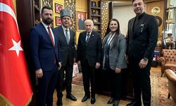 “Terörsüz Türkiye” Sürecinde Sürpriz Görüşme: Bahçeli Kafkas Heyetini Ağırladı