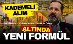 İslam Memiş’ten altın yatırımcılarına uyarı: “Kademeli alım zamanı”