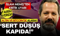 İslam Memiş'ten kritik uyarı: Altın ve Bitcoin bugün dibi görebilir!