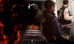41 ilde silah ve mühimmat kaçakçılığı operasyonu: 135 gözaltı, binlerce silah ele geçirildi