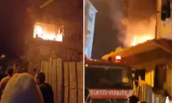 Kağıthane’de doğalgaz patlaması: 6 katlı binada yangın çıktı, 1 kişi yaralandı