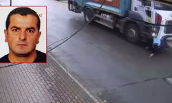 Korkunç kaza! Belediye işçisi kamyonun altında feci şekilde can verdi!