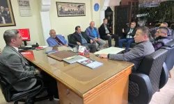 Kırıkkale, Delice İlçesi’nden bir heyet CHP Kırıkkale İl Başkanlığını ziyaret etti