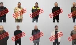 Kırmızı bültenle aranan 10 şüpheli Türkiye’ye getirildi!