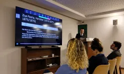 BIAA’dan “Osmanlı Kanonu ve Arap ve Türk Edebiyatlarının İnşası” sunumu