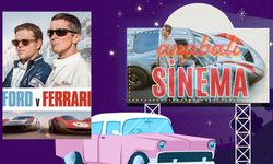Arabalı sinema keyfi Ankara’da: “Ford v Ferrari” izleyiciyle buluşuyor