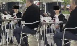 İzmit’te tepki çeken anlar! Ailesinin yanında sigara içen çocuk gündem oldu