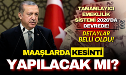 Maaşlardan kesinti dönemi başlıyor: Tamamlayıcı Emeklilik Sistemi 2026'da devrede!